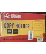 Liangbao  A4 Size Stationery Desktop Document Book Copy Holder With Line... - $9.38 CAD