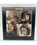 THE BEATLES LET IT BE RED APPLE #AR 34001 First Press Phil Spector Vinyl... - £81.17 GBP