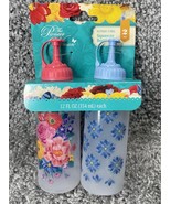 The Pioneer Woman Squeeze Bottle Keepsake Floral 2 Pack 12 Fl Oz Each Br... - $10.37
