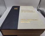 Webster&#39;s Encyclopedia of Dictionaries New American Edition Large Type V... - $9.89