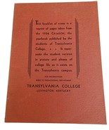 1936 Crimson Yearbook Booklet - 1950s Reproduction Booklet - $13.45 CAD