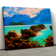 Pulau Tioman Malaysia 1,Landscape Canvas Wall Art, Art Pri - £28.76 GBP+