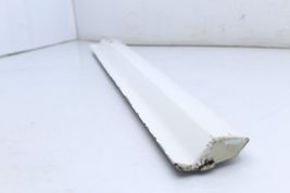 2004-2007 AUDI A8 REAR LEFT SIDE DOOR LOWER MOLDING TRIM U0411 image 6