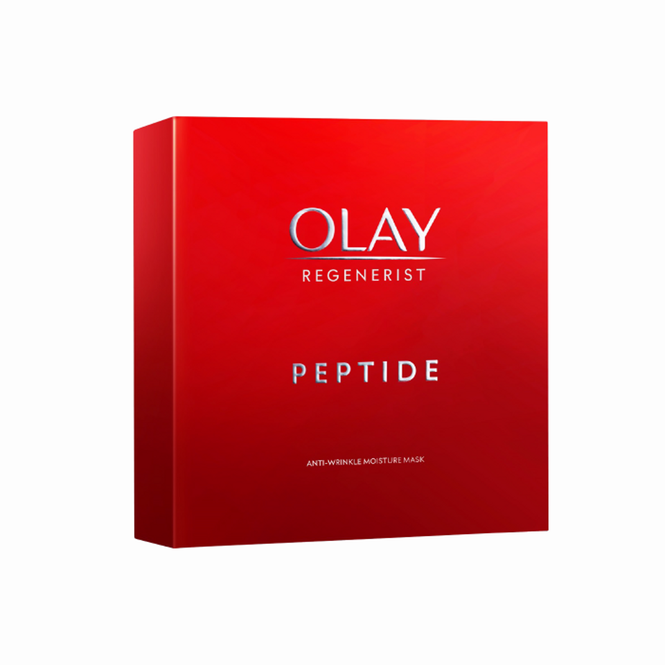 Olay Regenerist Peptide Anti-Wrinkle Moisture Mask 5pcs/ Set - $42.99