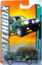 Matchbox MBX 2012 National Park Series Land Rover Discovery - #115 of 120 - £33.91 GBP