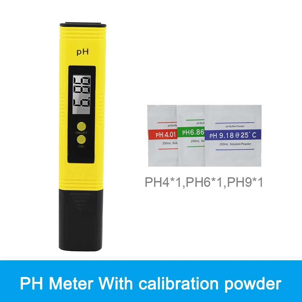 Accuracy 0.01 Digital LCD PH TDS EC Meter Pen for Water Tester Aquarium Pool Aut - £132.85 GBP