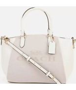 Coach Elise Horse And Carriage Shoulder HandBag Christmas Gift Birthday ... - $301.84 CAD