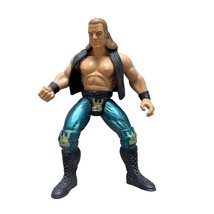 WWF WWE Triple H Figure Jakks Pacific 1998 Wrestlemania XV Signature Ser... - $21.24