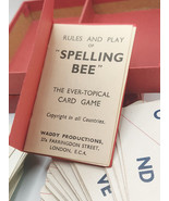 Vintage Spelling Bee Card Game, Boxed - $367.33 MXN