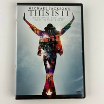 Michael Jackson&#39;s This Is It DVD - £7.07 GBP