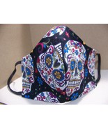 SUGAR SKULLS FACE MASK WOMEN&#39;S CHILDREN&#39;S DAY OF THE DEAD Día de los Mue... - $221.08 MXN