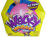 WACKY WUBBLE BUBBLE BALL - Pink - New - No Pump Needed. - £9.85 GBP