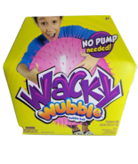 WACKY WUBBLE BUBBLE BALL - Pink - New - No Pump Needed. - £9.79 GBP