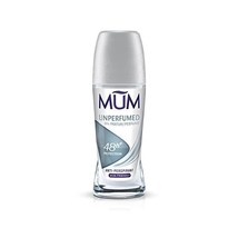 Mum Unperformed Roll On Deodorant, 50 ml, Pack of 6  - $32.54 CAD