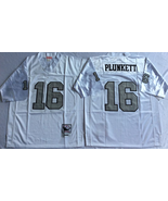 #16 Jim Plunkett White Silver Number Jersey - €39,08 EUR