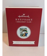 Hallmark Keepsake Ornament 2019 Member Exclusive Christmas Window #17 MINT - $2,634.16 MXN