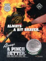 Skoal Chewing Tobacco Advertising Ad Metal Sign 12x8in Retro Snuff Chew ac - €21,20 EUR