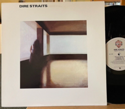 Dire Straits Self-Titled Vinyl LP WB BSK 3266 Sultans of Swing VG+ 1st Pressing - £18.38 GBP