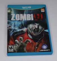 ZombiU (Nintendo Wii U, 2012) - CIB - Complete In Box W/ Manual - $8.59
