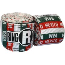 New Ringside Apex Kick Boxing MMA Handwraps Hand Wrap Wraps 180 - Mex Mexican - £10.97 GBP
