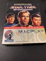 Star Trek 25TH Anniversary Mac Complete - £15.68 GBP