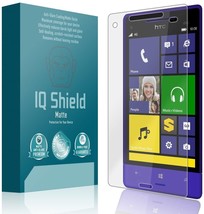  IQ Shield Matte Screen Protector Compatible with HTC 8XT Anti-Glare Anti-Bubble - $10.99