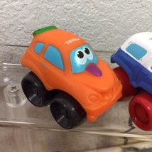 Hasbro Tonka Chuck &amp; Friends Lot of 7 Cars Toddler Toys  - £15.56 GBP