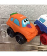 Hasbro Tonka Chuck &amp; Friends Lot of 7 Cars Toddler Toys  - £15.52 GBP