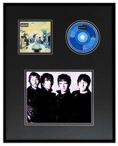 Oasis 16x20 Framed Definitely Maybe CD &amp; Photo Display - £62.27 GBP