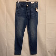 New With Tags Old Navy Super Skinny Jeans Women&#39;s Size 4 Blue 28 1/2&quot; In... - $9.89