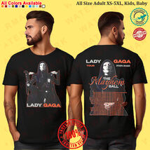 LADY GAGA THE MAYHEM BALL TOUR 2025-2026  T-shirt All Size Adult S-5XL - $23.00+