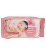 Johnson&#39;s Baby, Skincare Wipes, 160 sheets (80 sheets x 2) - $39.17
