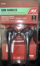 Ace Brand Chrome Finish T Broach Sink Handles For Delta Part #4510863 NIB - $6.81