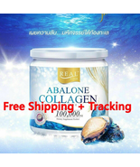 2 X Real Elixir Abalone Collagen 100000 Mg Nourish Bone Hair Nails Firm ... - £51.40 GBP