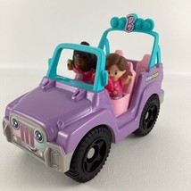 Fisher Price Little People Barbie Beach Cruiser Fun Songs Sounds with 2 ... - $33.62