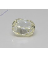 Cushion Loose Diamond (1.75 Ct,Fancy Light Yellow Color,VVS2 Clarity) GIA  - $7,337.75