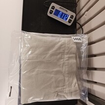 Averroe RN#40787 Women's Tan/Beige Cotton Rear Zip & Slit Denim Skirt Size 16 image 8