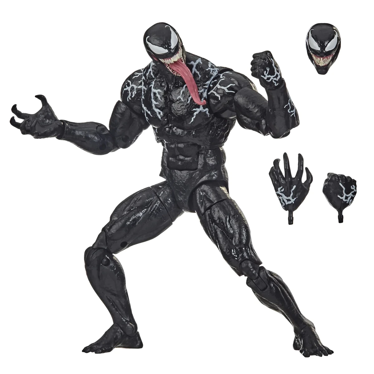 Marvel Legends Venom Movie Eddie Brock 6&quot; Action Figure Amazing Spider-man - £41.80 GBP