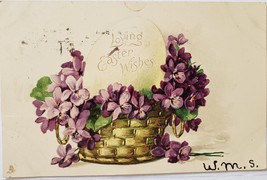 1906 Raphael Tuck &amp; Sons &quot;Easter&quot; Series 2838 Postcard - £4.75 GBP