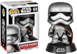Star Wars The Force Awakens - Captain Phasma #65 Funko Pop! Vinyl Figure - $16.78