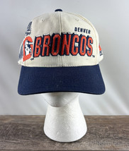 Denver Broncos Snapback Baseball Hat Sports Specialties Shadow Pro Line Authenti - £54.66 GBP