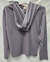 Girls'  Large (10/12) Cozy Rib Pullover Hoodie  Cat & Jack image 3