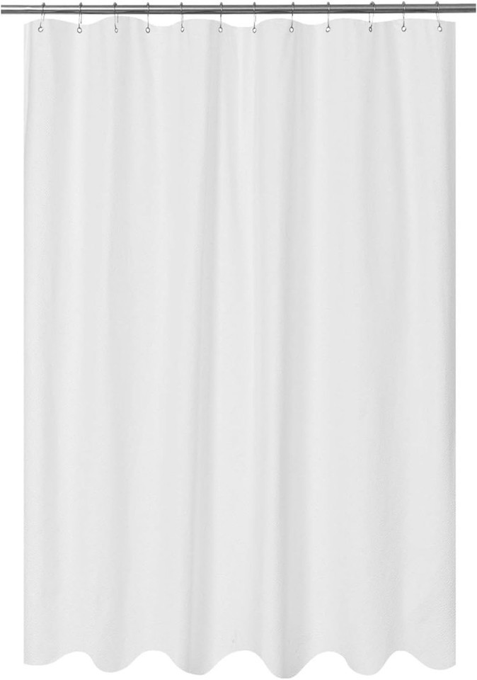 Mrs Awesome Embossed Microfiber 71&quot;W x 78&quot;L (Pack of 1), White - $24.41