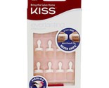 KISS Everlasting French False Nails, Real Short, 28 Ct, Endless 53236-EF... - $6.61