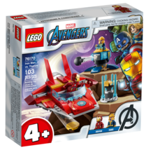LEGO Iron Man vs. Thanos Super Heroes Building Set (76170) - £47.17 GBP