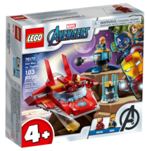 LEGO Iron Man vs. Thanos Super Heroes Building Set (76170) - $59.99