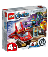 LEGO Iron Man vs. Thanos Super Heroes Building Set (76170) - £47.17 GBP