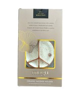 MOGU Ceramic Incense Holder w/ 20 Sandalwood Incense Sticks No:1 World P... - $19.79