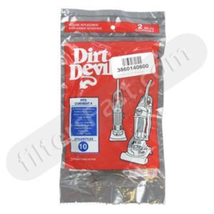 Dirt Devil Vision Lite Vacuum Belt Style 10 Fits Dirt Devil Vision Lite Polybagg - $28.13