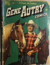 Gene Autry Comics #40 (1950) Dell Comics Good - £10.11 GBP